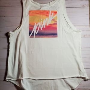 Pink tank